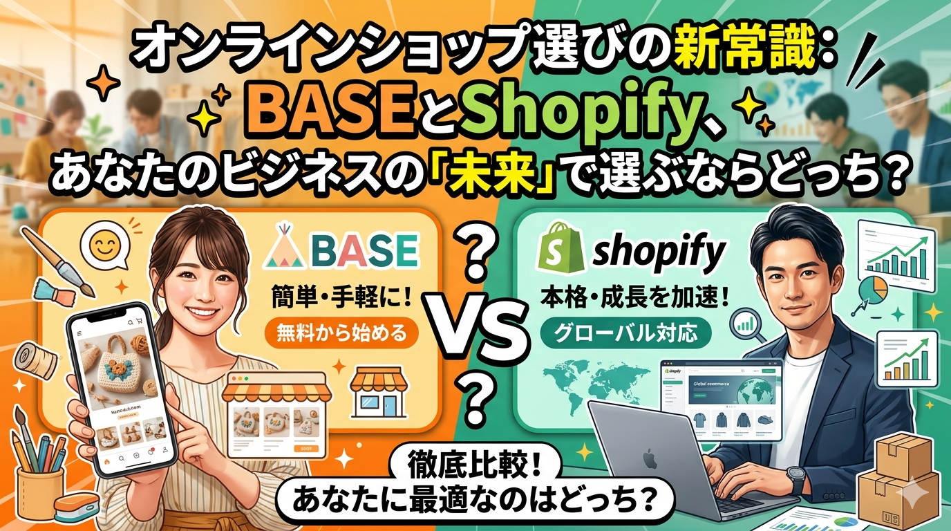 baseとshopify比較